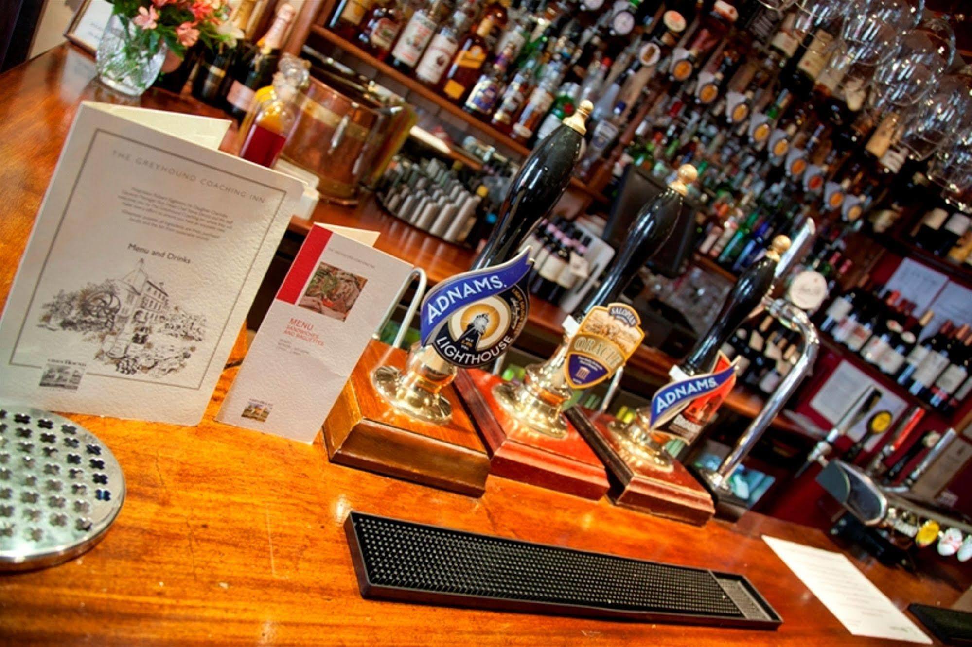 The Greyhound Coaching Inn Lutterworth Exterior photo